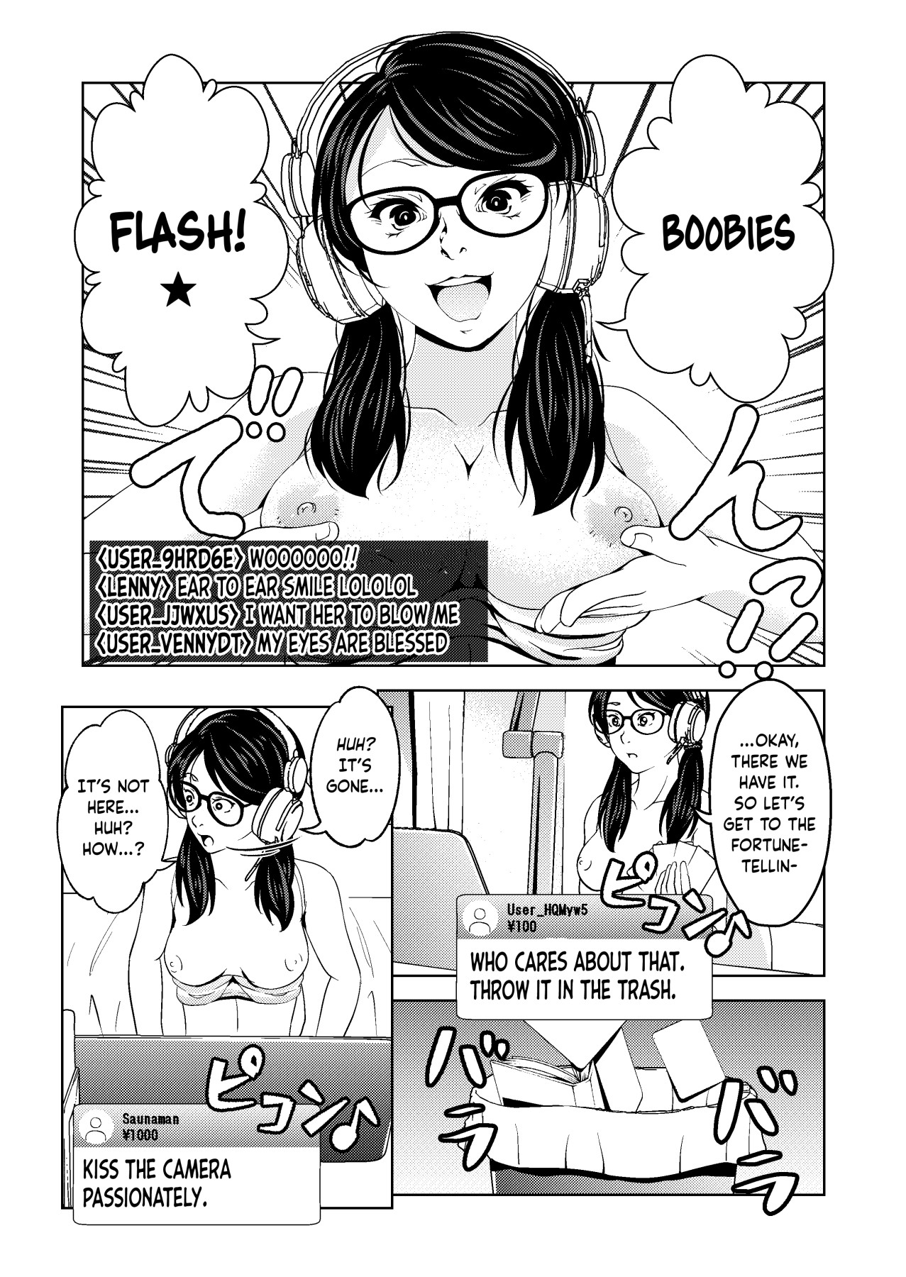 Hentai Manga Comic-HypnosiS Streams Episode 1.2-Read-9